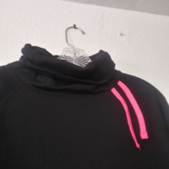 RBX women's size large black & pink light weight sweater - Picture 10 of 11